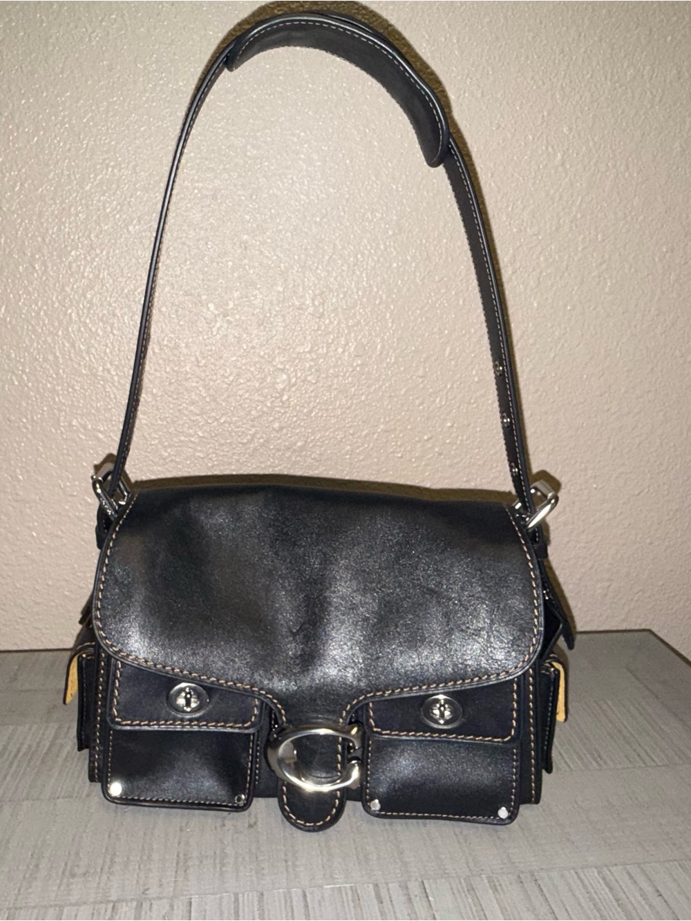 Coach Cargo Tabby Black